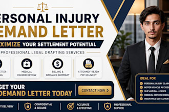 draft professional personal injury demand letters