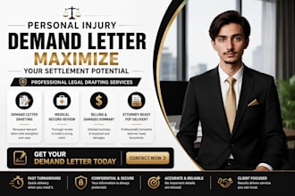 draft professional personal injury demand letters