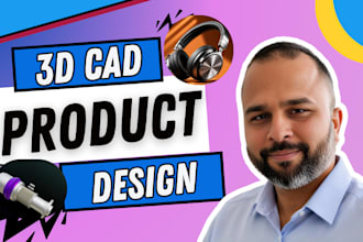 design 3d car models, automotive parts for 3d printing in solidworks cad