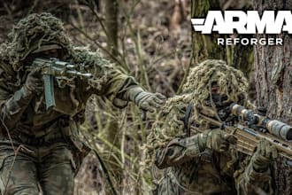 create custom maps, environments, and weapon assets for arma reforger and arma