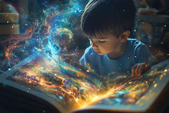 write a personalized children story for your kids