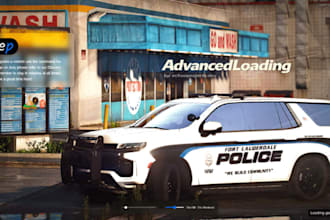 do fivem trailers, fivem loading screen, fivem animated logo, fivem banner
