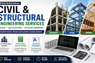 design timber or wood structure, framing and trusses plan