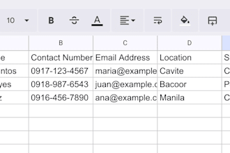 do organize your data