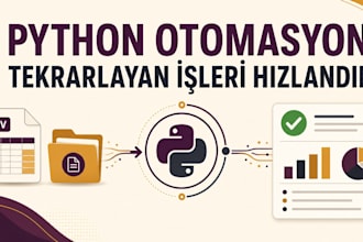 automate repetitive tasks with python and build desktop tools