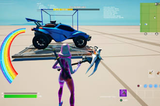 build uefn fornite map