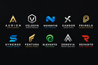 create a luxury brand logo for your business
