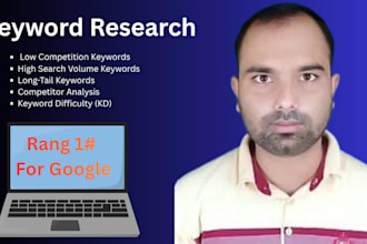 do low competitive SEO keyword research and action plan