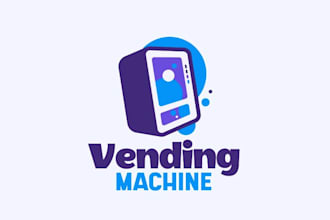 custom vending machine design, vending machine wrap, vending machine, shop fron