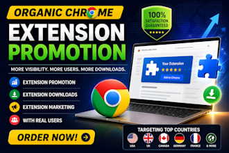 promote your chrome extension to get real users and more downloads