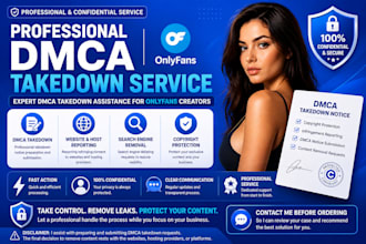 remove leaked onlyfans content with professional