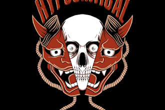 do perfect artwork for tshirt design