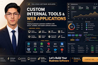 build a custom internal tool for your business