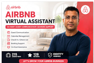 your airbnb virtual assistant for guest communication and co host support