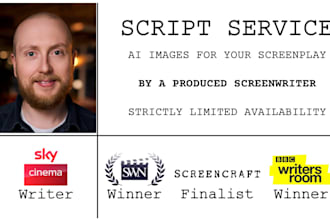 create cinematic ai storyboard images from your script