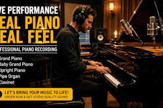 record hammond organ for rock blues and gospel music
