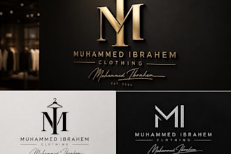 create a unique professional logo for your business