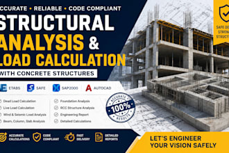 calculate structural loads for reinforced concrete georgia buildings