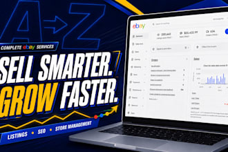 create SEO ready ebay listings from product data
