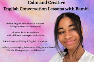 help you learn english through calm and fun lessons