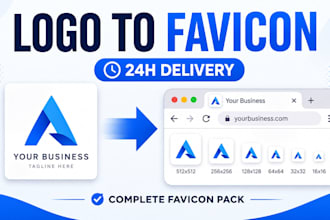 create a complete favicon pack from your logo