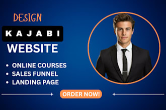 design redesign your kajabi online course landing page kajabi website