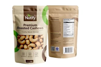 do product packaging design box design stand up pouch, mylar bag, label design