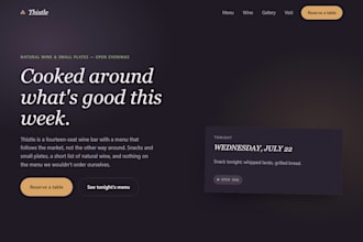 do figma or wordpress websites, website uiux design