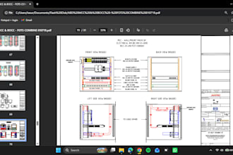 create technical cad drawings and as built drawings in zwcad