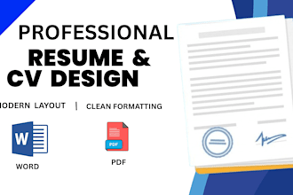 write an ats friendly resume, CV, and cover letter