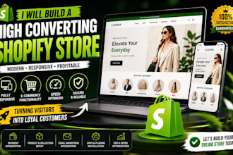 build a high converting shopify store