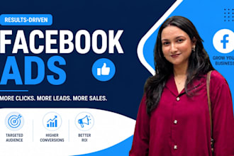 manage facebook ads campaigns for your business