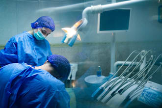 do professional commercial and medical photo retouching