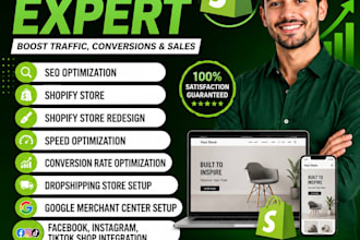 redesign and optimize your shopify store