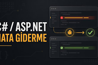 fix c sharp and aspnet bugs in your web application