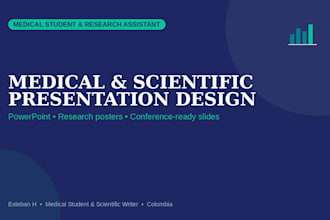 design your medical or scientific presentation