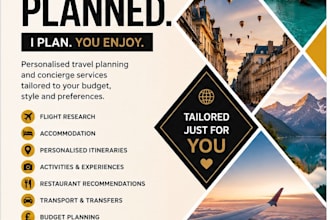 be your travel concierge