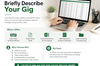 data entry, online tutor