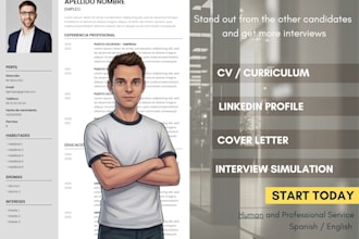 optimizare tu CV para que consigas mas entrevistas y apruebes tus procesos