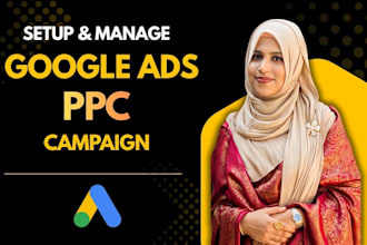 setup and manage your google adwords ppc search campaign