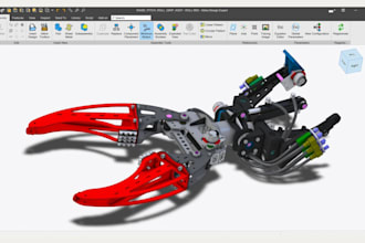 do 3d cad product design, industrial design and 3d modeling