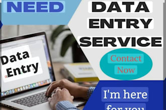 do fast and accurate data entry in excel or google sheet