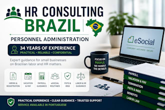 provide HR and brazilian labor consulting for small businesses