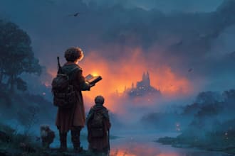 do fantasy book cover, thriller book cover design