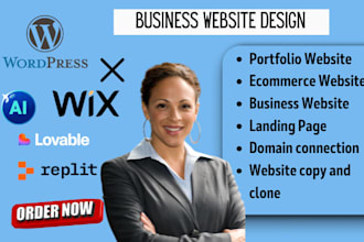copy clone convert hostinger replit durable, lovable ai to wordpress wix website