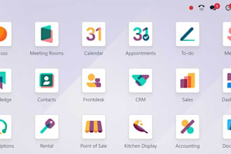 develop and customize odoo modules professionally