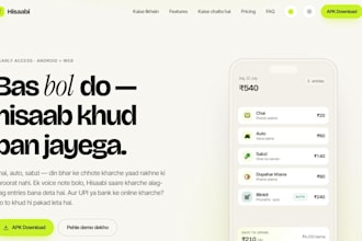 develop a fast modern website or web app in react and next js