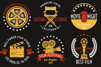 do hollywood style actor performer filmmaker logo