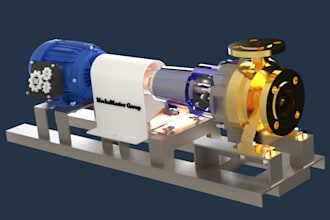 design mechanical assemblies and 3d cad models in solidworks