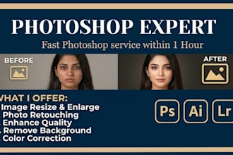 do image resize, enlarge photos in photoshop, enhance image quality